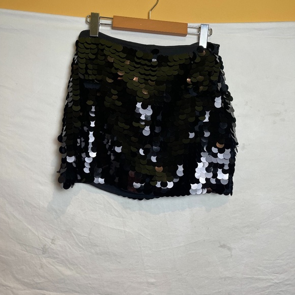 Shinestar sequin mini skirt NWT - Picture 2 of 4